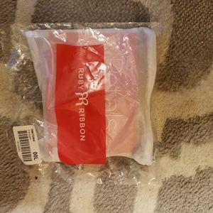 NEW Ruby Ribbon π Petals & Lingerie Bag